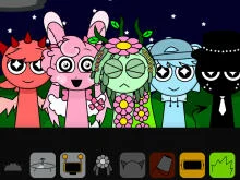 Sprunki Night Time